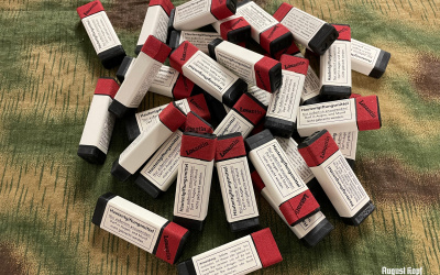 Losantin box 1940 resin replica
