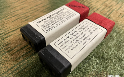 Losantin box 1940 resin replica