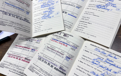 Heer/SS Soldbuch filling service (incl. stamps)