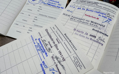 Heer/SS Soldbuch filling service (incl. stamps)