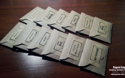 Customized Nametags SET - cloth labels