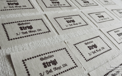 Customized Nametags SET - cloth labels