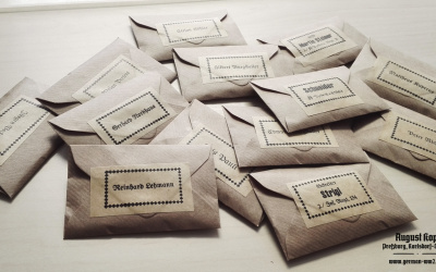Customized Nametags SET - cloth labels