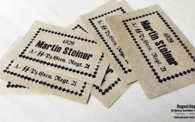 Customized Nametags SET - cloth labels