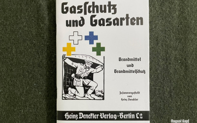Gas protection and gas types within a handy booklet in authentic format , language and appearance.