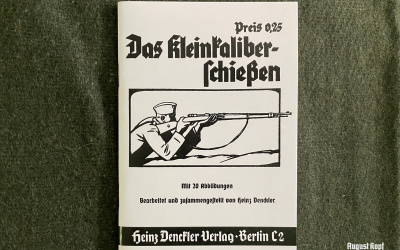 The small caliber shooting within a handy booklet in authentic format , language and appearance.