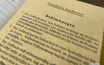 Soldbuch Wehrmacht Heer