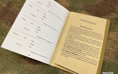 Soldbuch Wehrmacht Heer