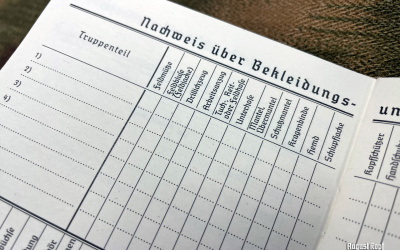 Soldbuch Wehrmacht Heer