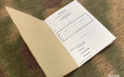 Soldbuch Wehrmacht Heer