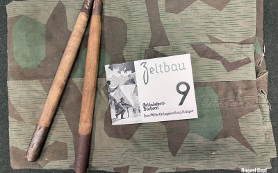 Der Zeltbau