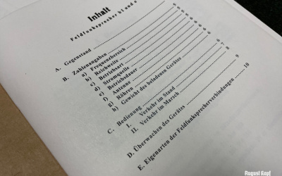 Feldfu instruction booklets set