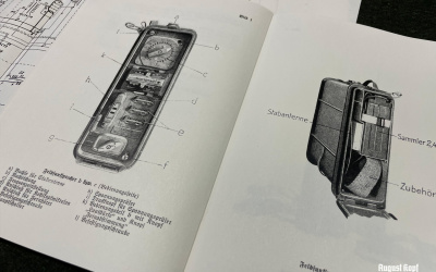 Feldfu instruction booklets set