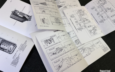 Feldfu instruction booklets set