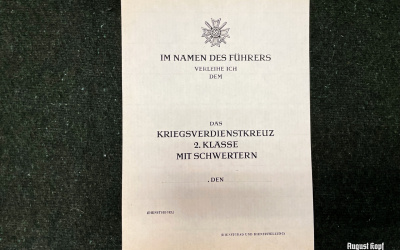 Kriegsverdienstkreuz 2.