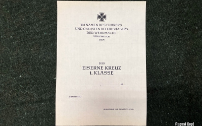 Eiserne Kreuz 1.