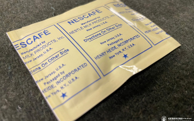 US Ration beverage packs set 3pcs