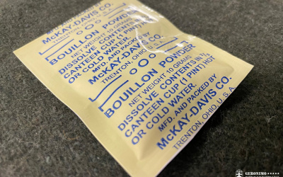 US Ration beverage packs set 3pcs