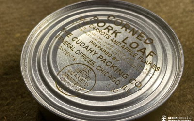These canned food products are perfect for your WW2 rations.