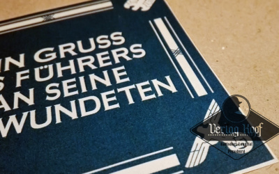 Label sticker Führers Greetings type.1