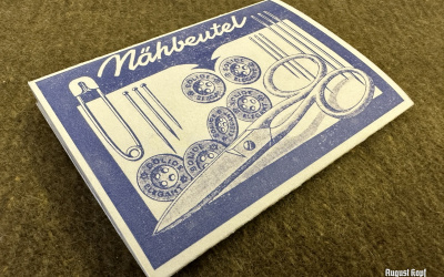 Nadel-mappe sewing set winter design