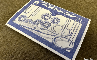 Nice pack of sewing needles.