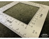 Mapcase ruler - Planzeiger