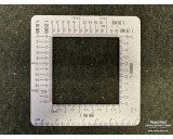 Mapcase ruler - Planzeiger