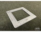 Mapcase ruler - Planzeiger