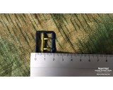 Original two-prong metal buckle set of 20pcs blue