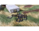 Original two-prong metal buckle set of 20pcs blue