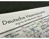 Deutsche Heereskarte DAK Sfax