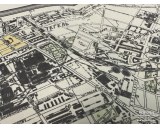 Berlin map in Azbuka