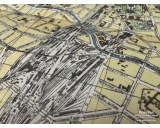 Berlin map in Azbuka