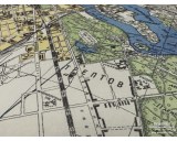 Berlin map in Azbuka