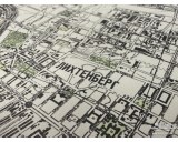 Berlin map in Azbuka