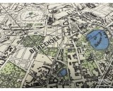 Berlin map in Azbuka