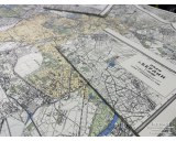Berlin map in Azbuka
