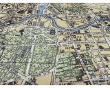 Berlin map in Azbuka