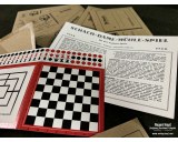 Feldpost Schach - Dame - Mühle