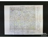 Deutsche Heereskarte Daugavpils (Dünaburg)