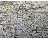 Deutsche Heereskarte Daugavpils (Dünaburg)