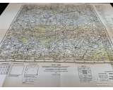 Deutsche Heereskarte Daugavpils (Dünaburg)