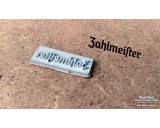 Rubber stamp: Zahlmeister