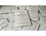 Der Feldfernsprecher 33 - Fieldphone booklet