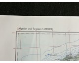 Deutsche Heereskarte DAK Tunis