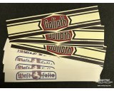 Toilettenpapier Goliath label set 10x
