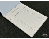 Rechnungen - 50 sheet invoice notepad