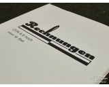 Rechnungen - 50 sheet invoice notepad
