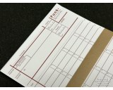 Funkspruch - message form 20pcs Red